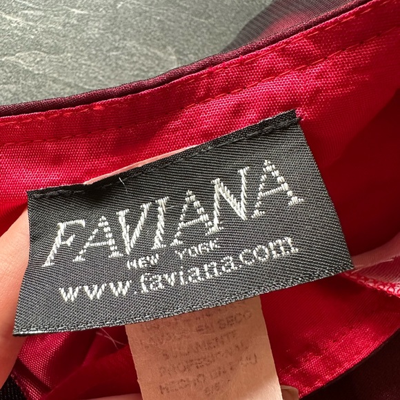 VTG 90s Sparkly 2 Pc Lace Up Back Cowl Neck Top & Mesh Overlay Skirt Formal Set - Picture 9 of 14